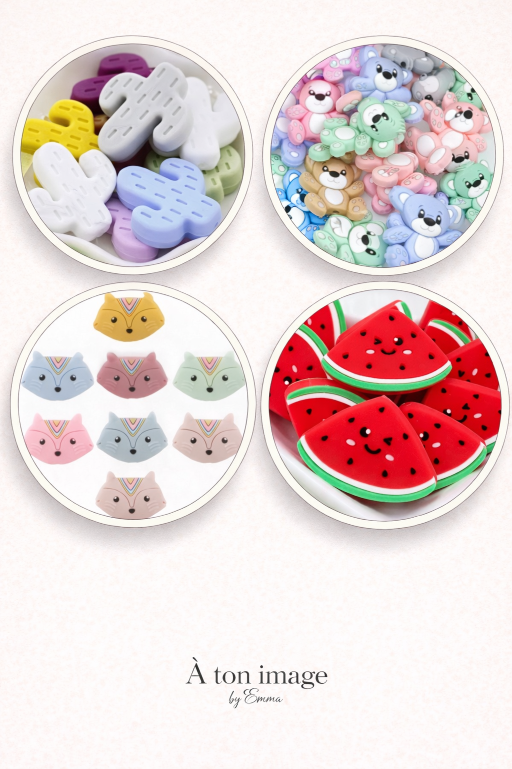 L'Attache-tétine Personnalisable - Créez la vôtre