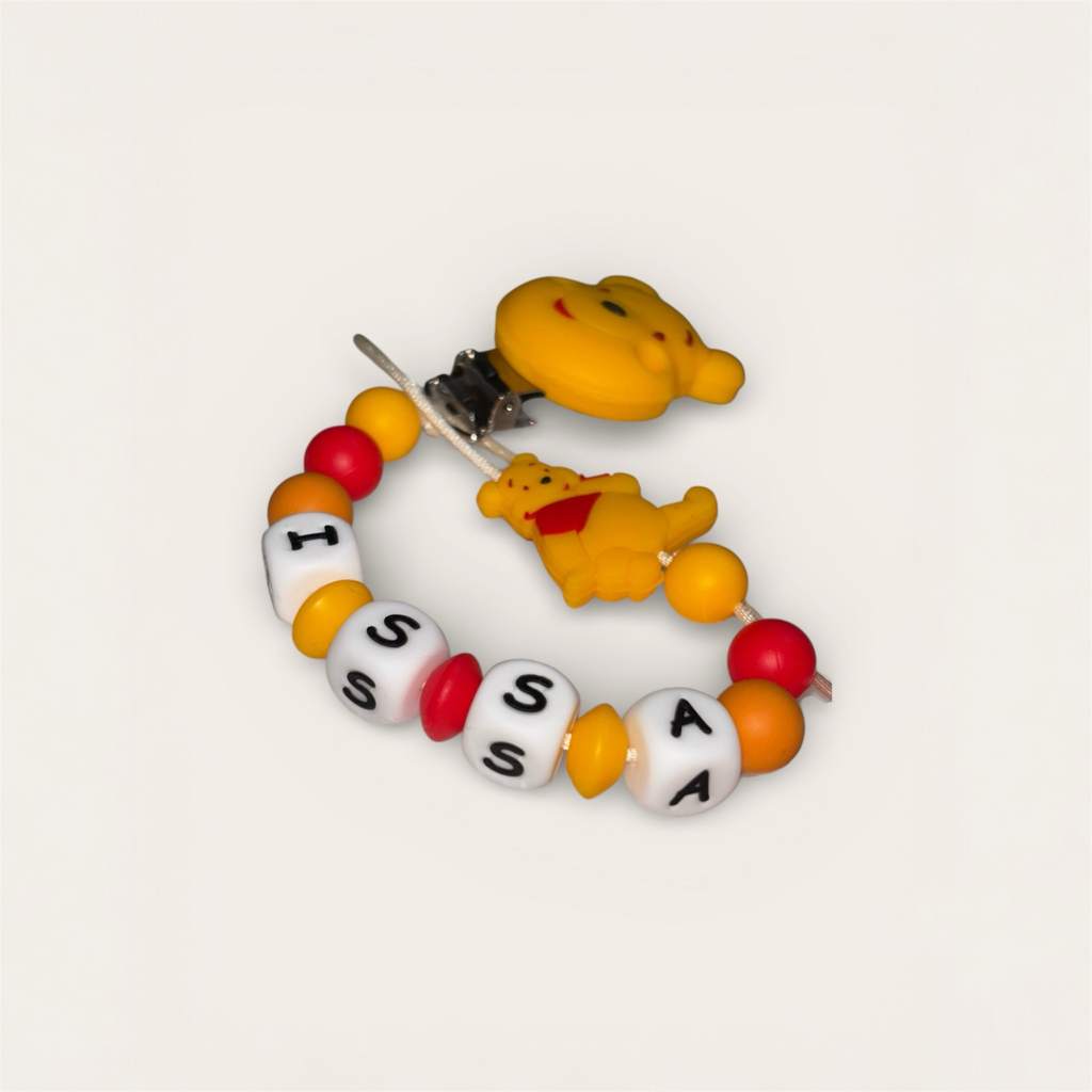 Attache tétine Le gourmand