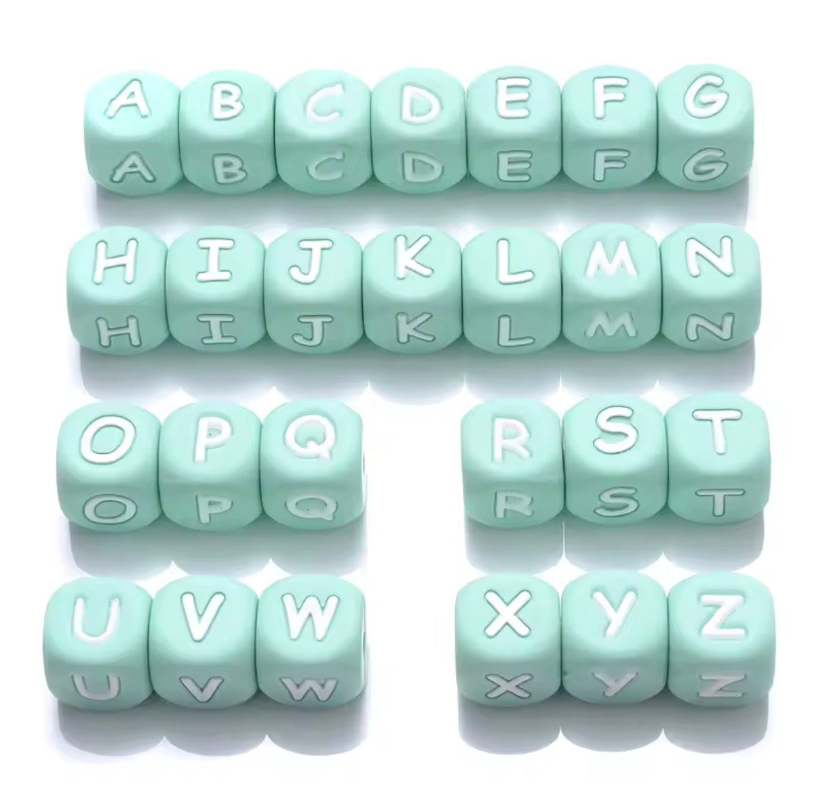 🌈 Option : Lettres en Couleurs