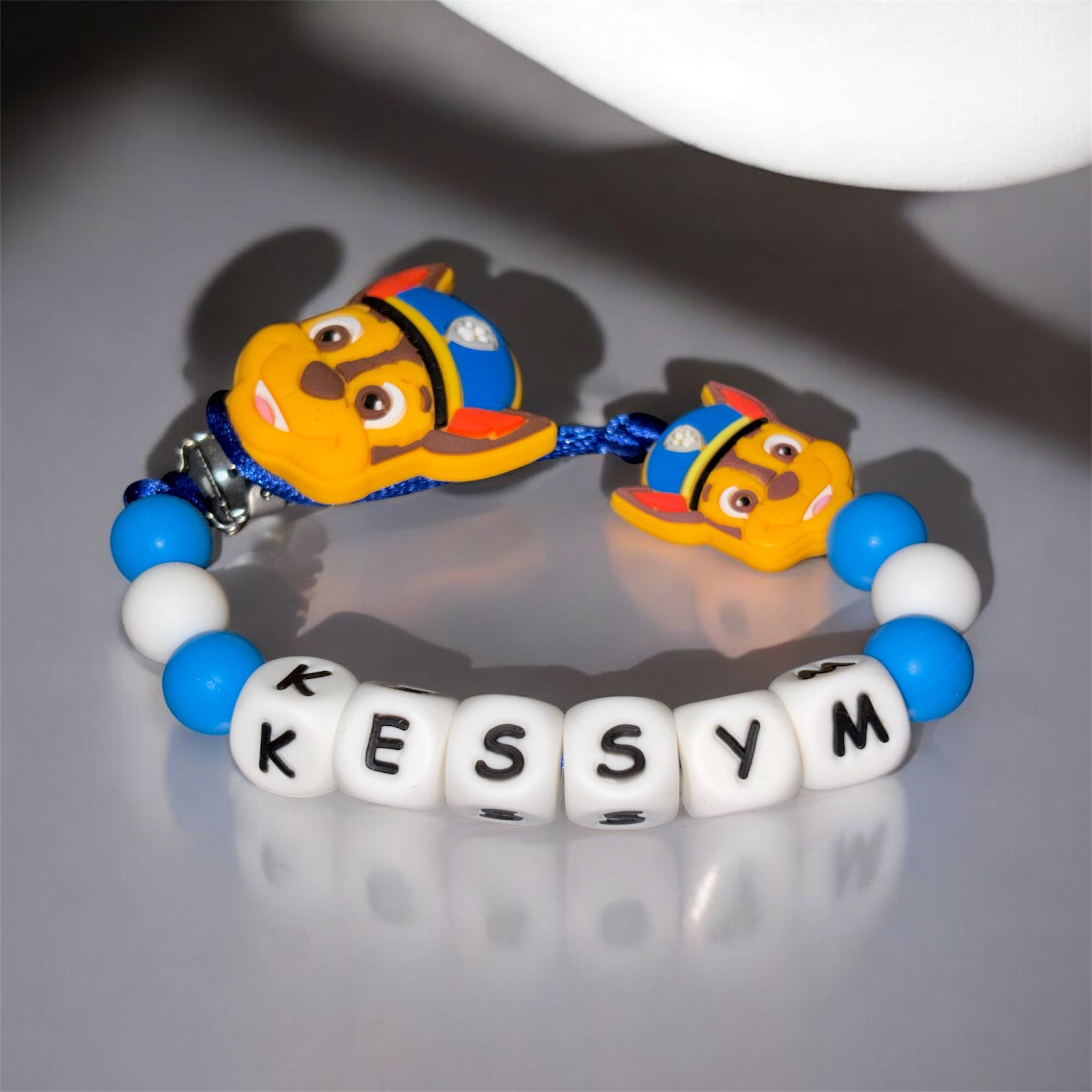 Attache tétine Le Petit Policier