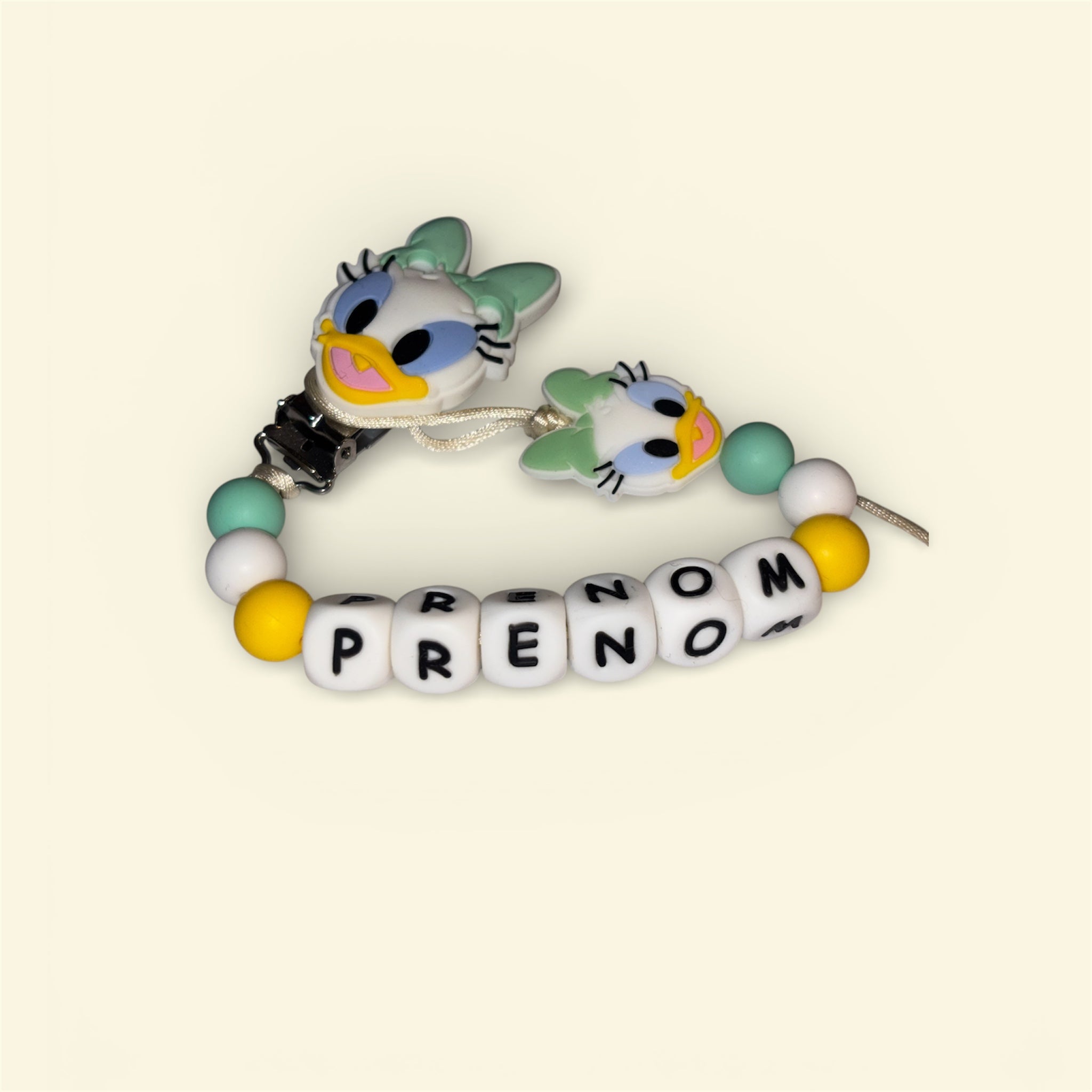 Attache tétine la coquette