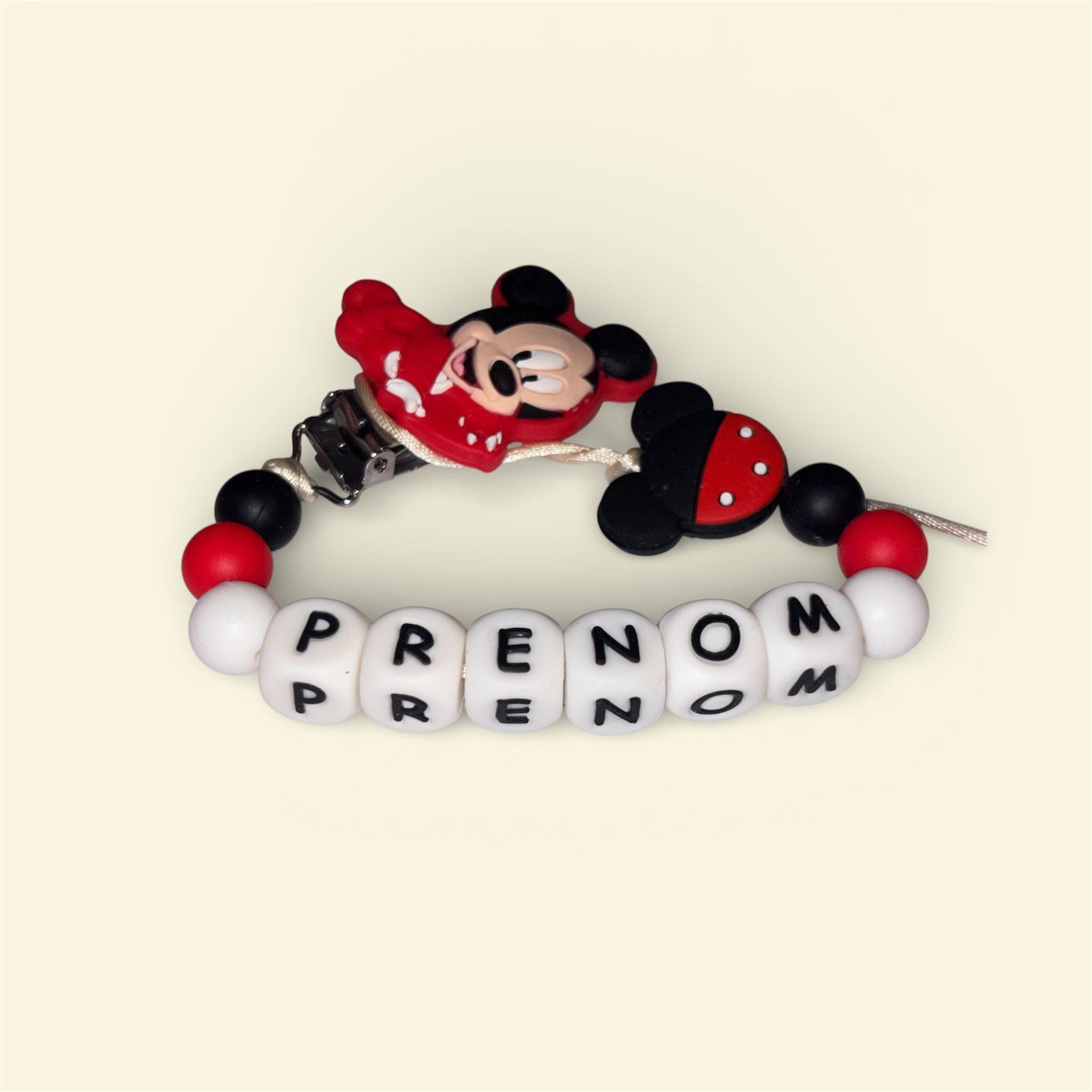 Attache tétine la petite souris