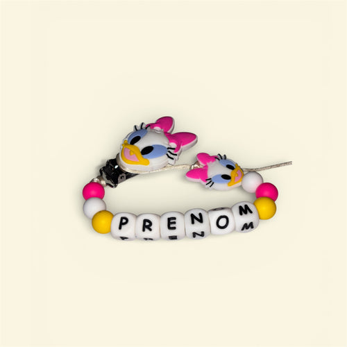 Attache tétine la coquette