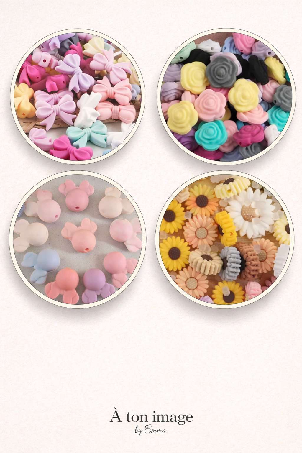 L'Attache-tétine Personnalisable - Créez la vôtre