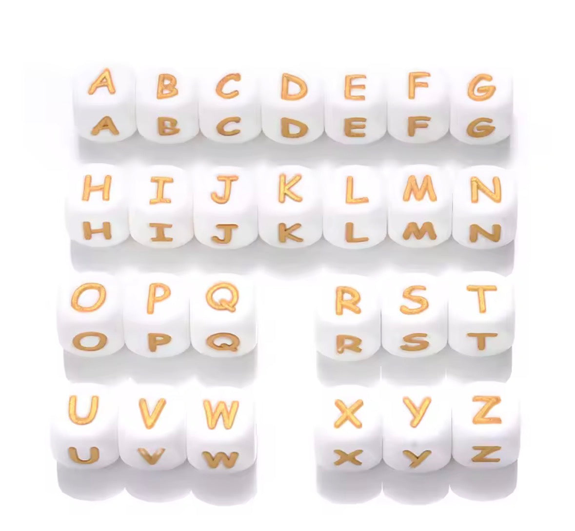 🌈 Option : Lettres en Couleurs