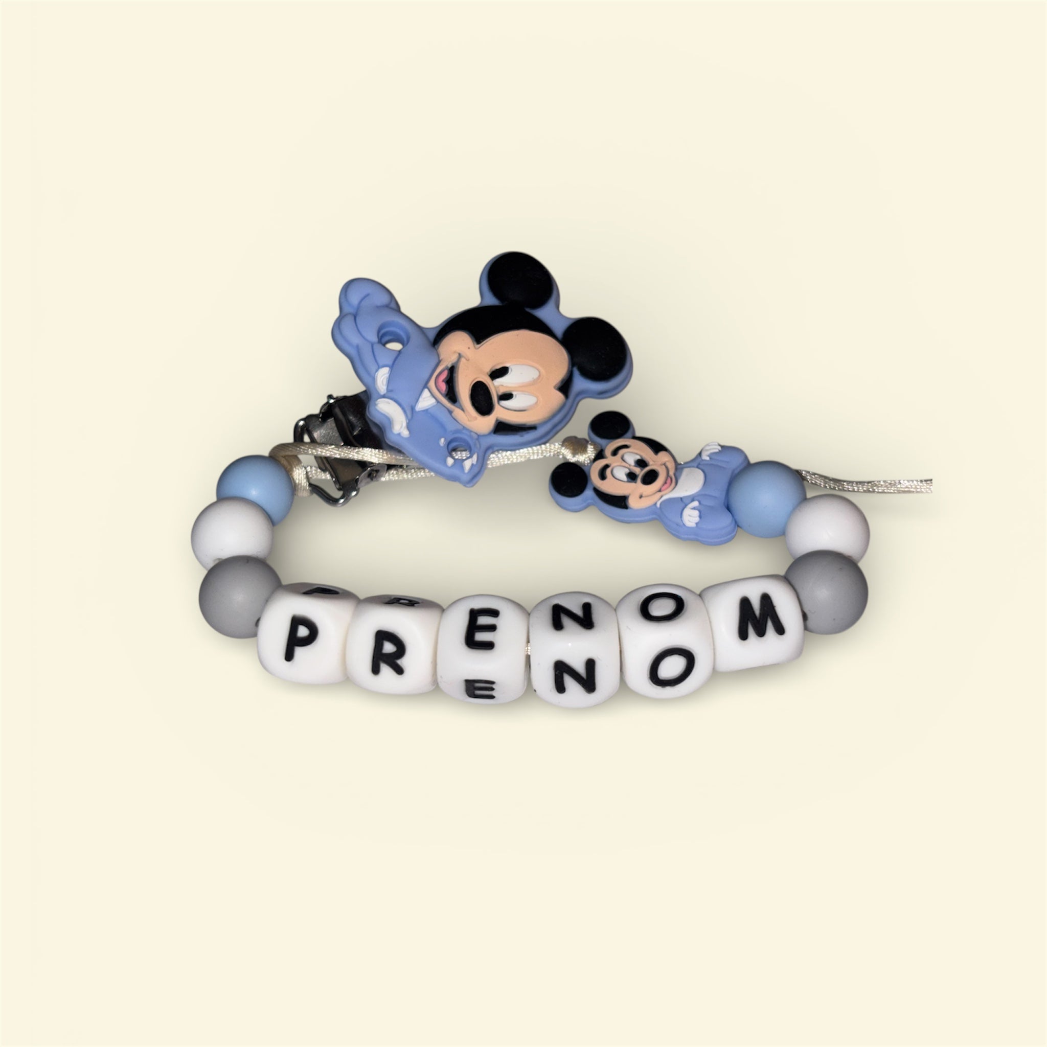 Attache tétine la petite souris