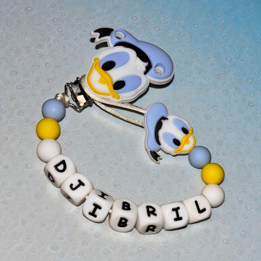 Attache tétine Matelot