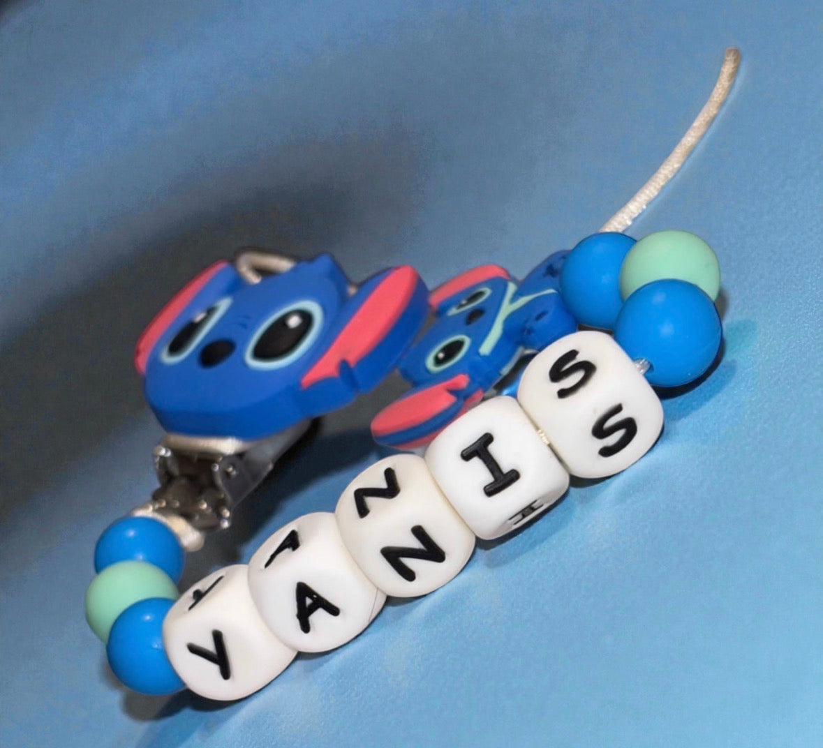 Attache tétine Hawaï Mood