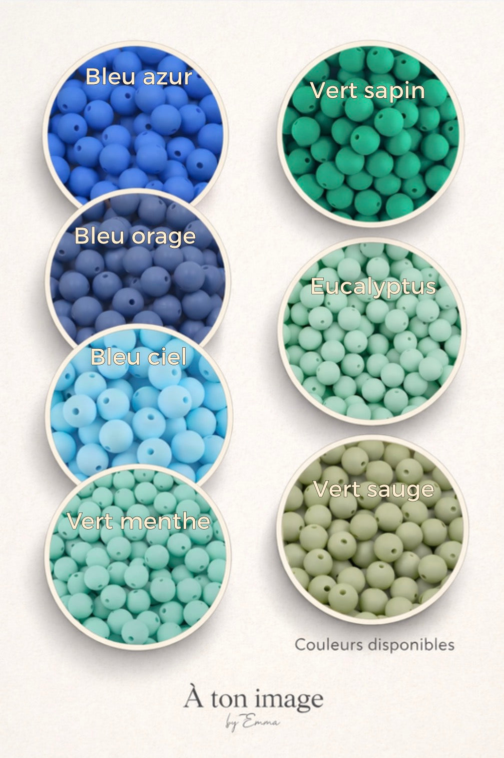 L'Attache-tétine Personnalisable - Créez la vôtre