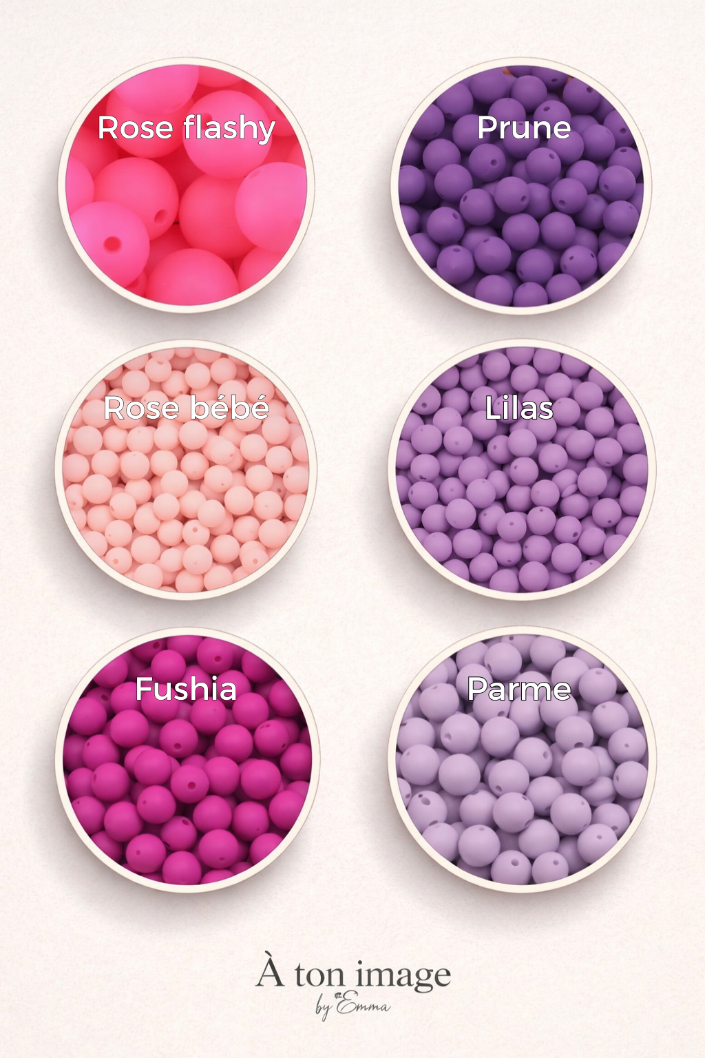 L'Attache-tétine Personnalisable - Créez la vôtre