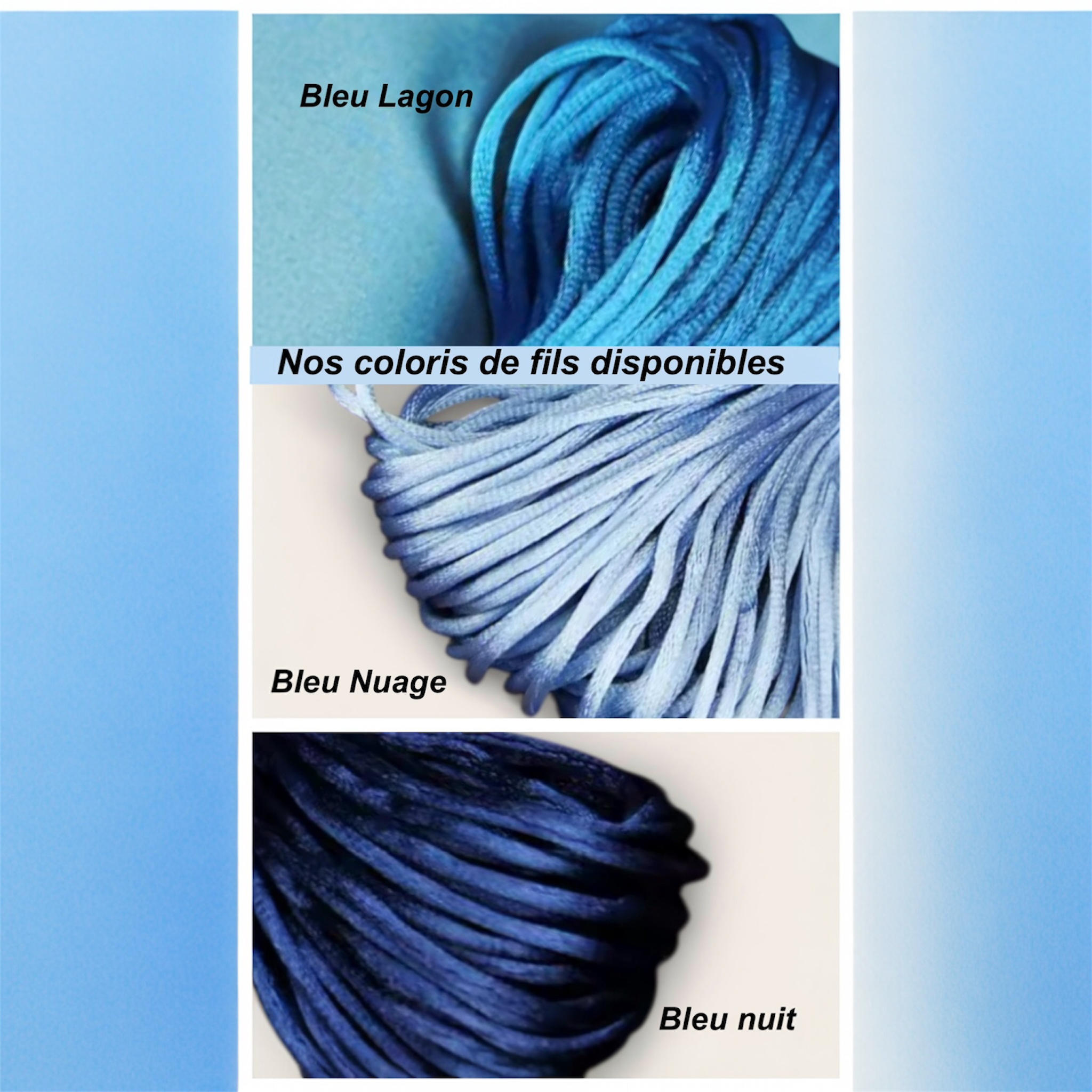 🧵 Option : Cordon de Couleur