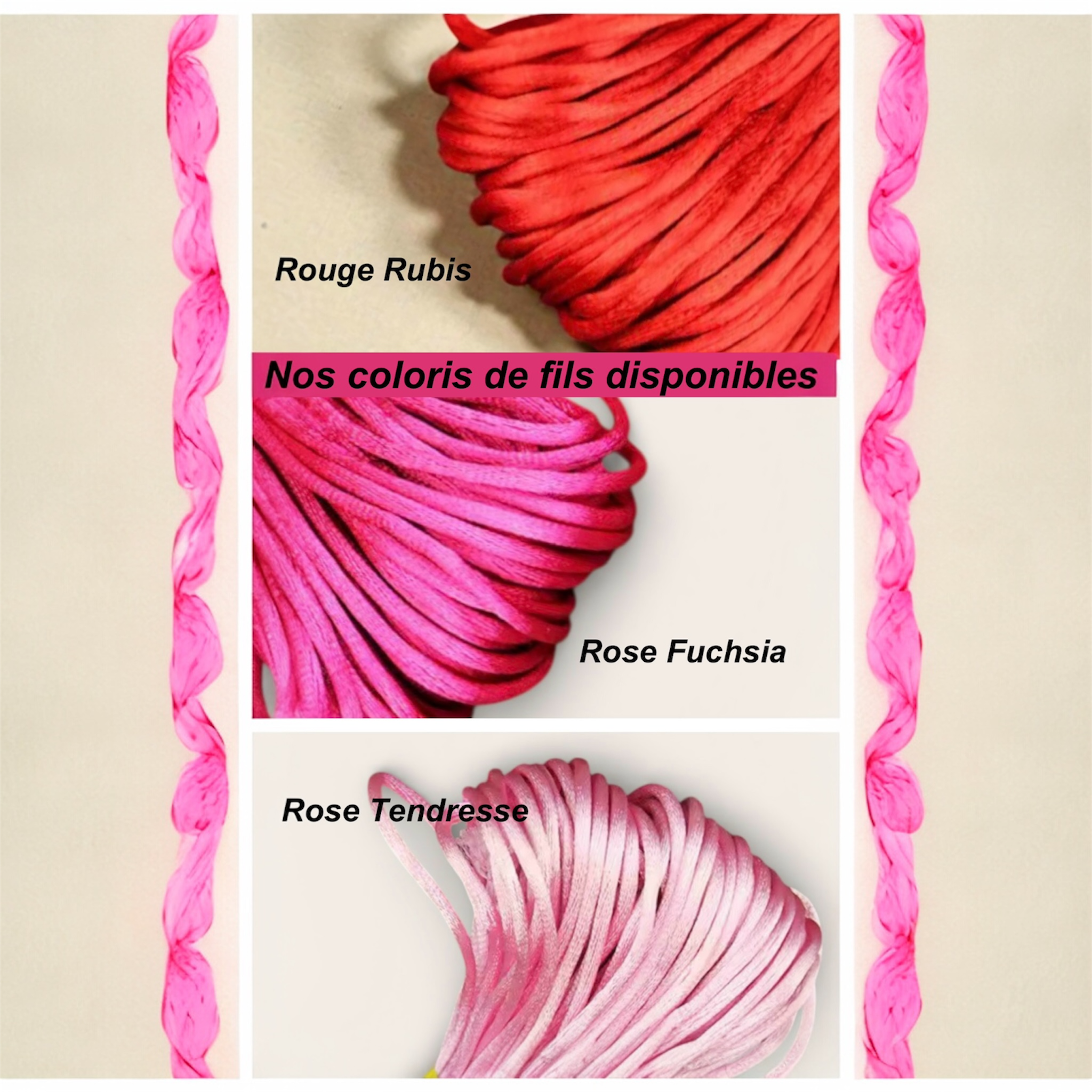 🧵 Option : Cordon de Couleur